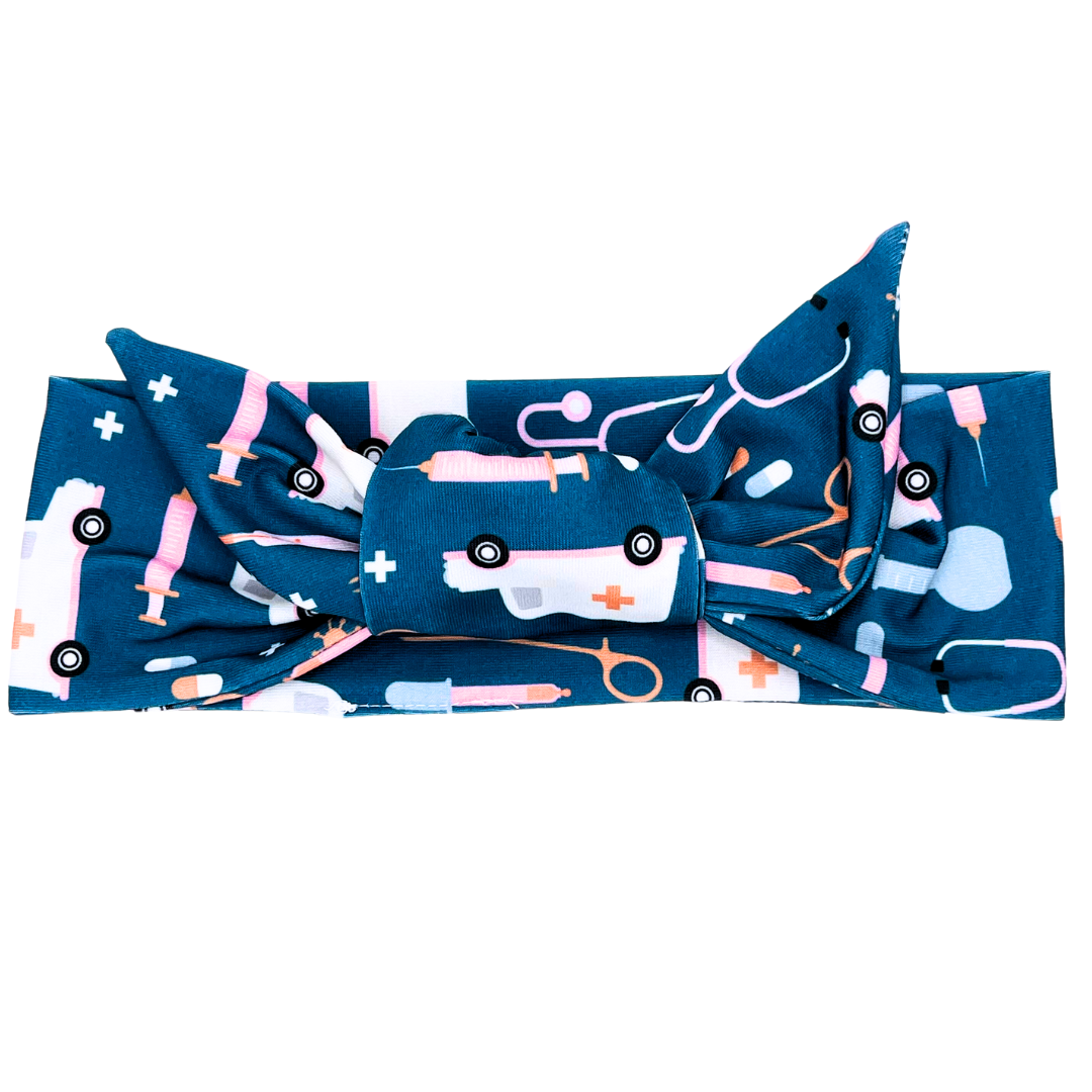 Medical Supplies Adjustable Tie Headband