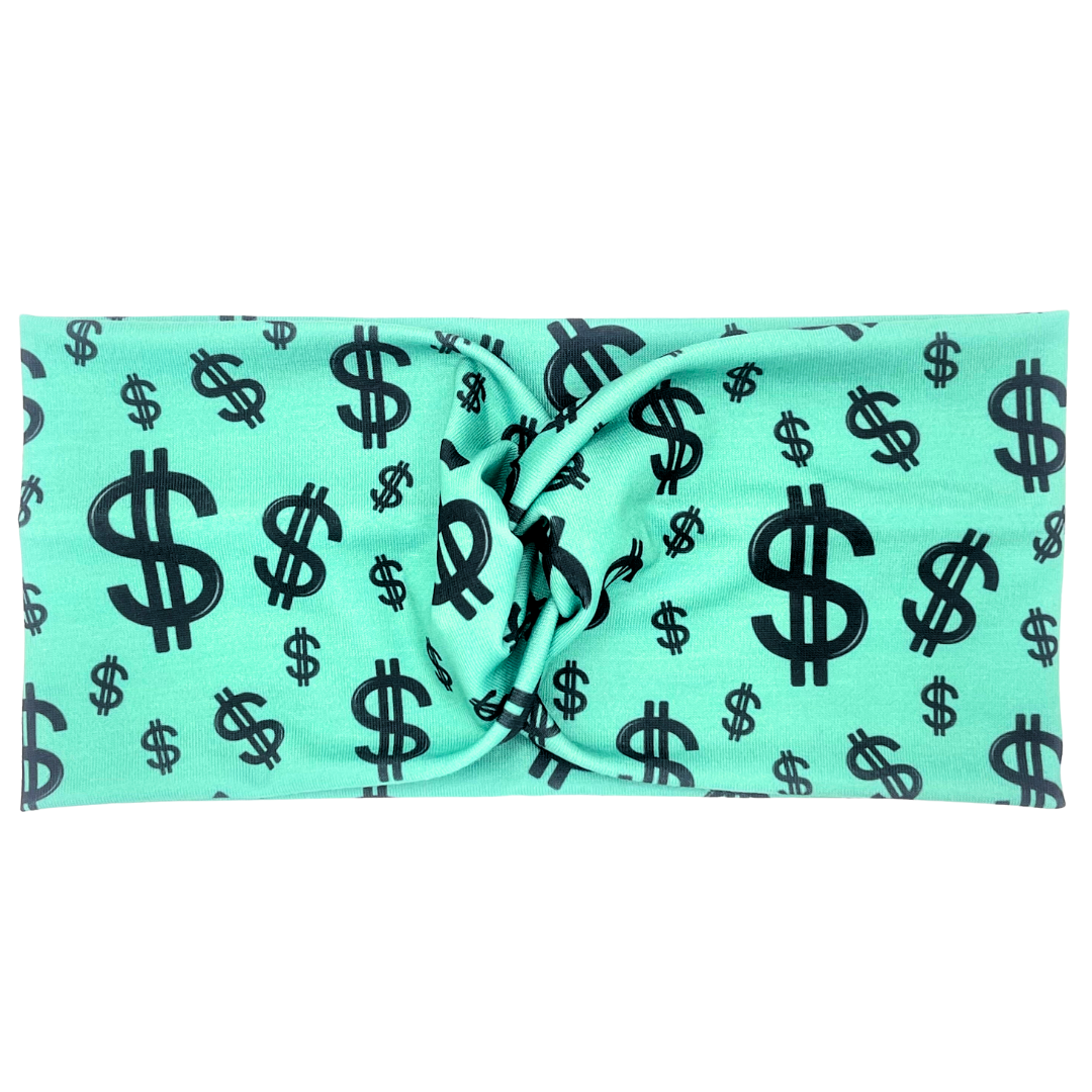 $$$ Money Headband