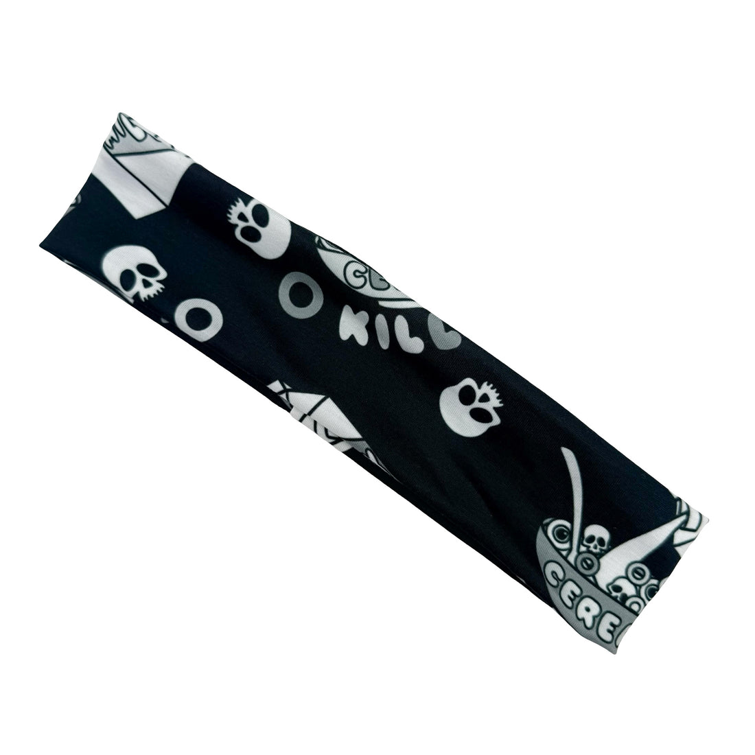 Cereal Killer - Black Athletic Headband