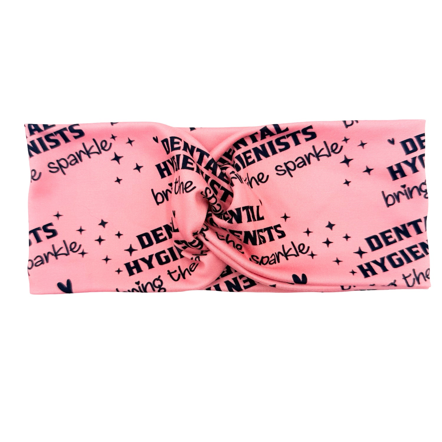Dental Hygienists Bring The Sparkle Headband