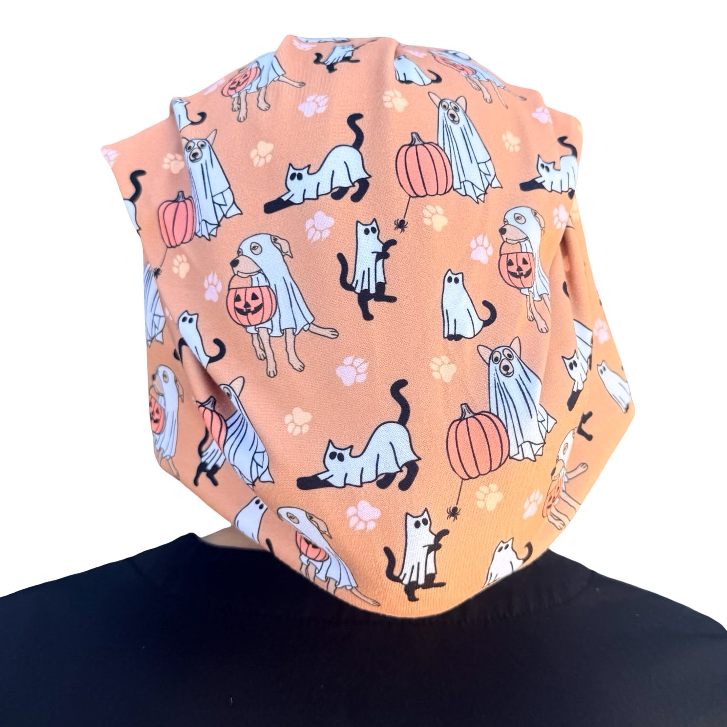 Boo Dogs &amp; Cats Soft Scrub Cap