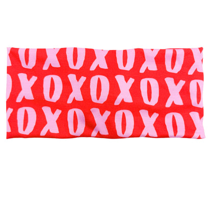 Pink XO Headband