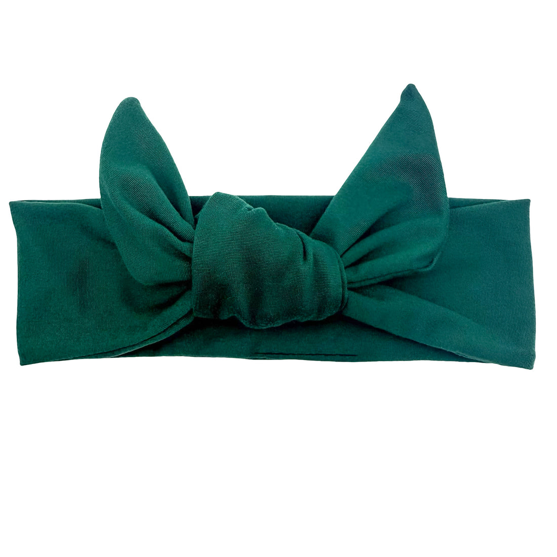 Evergreen Adjustable Tie Headband