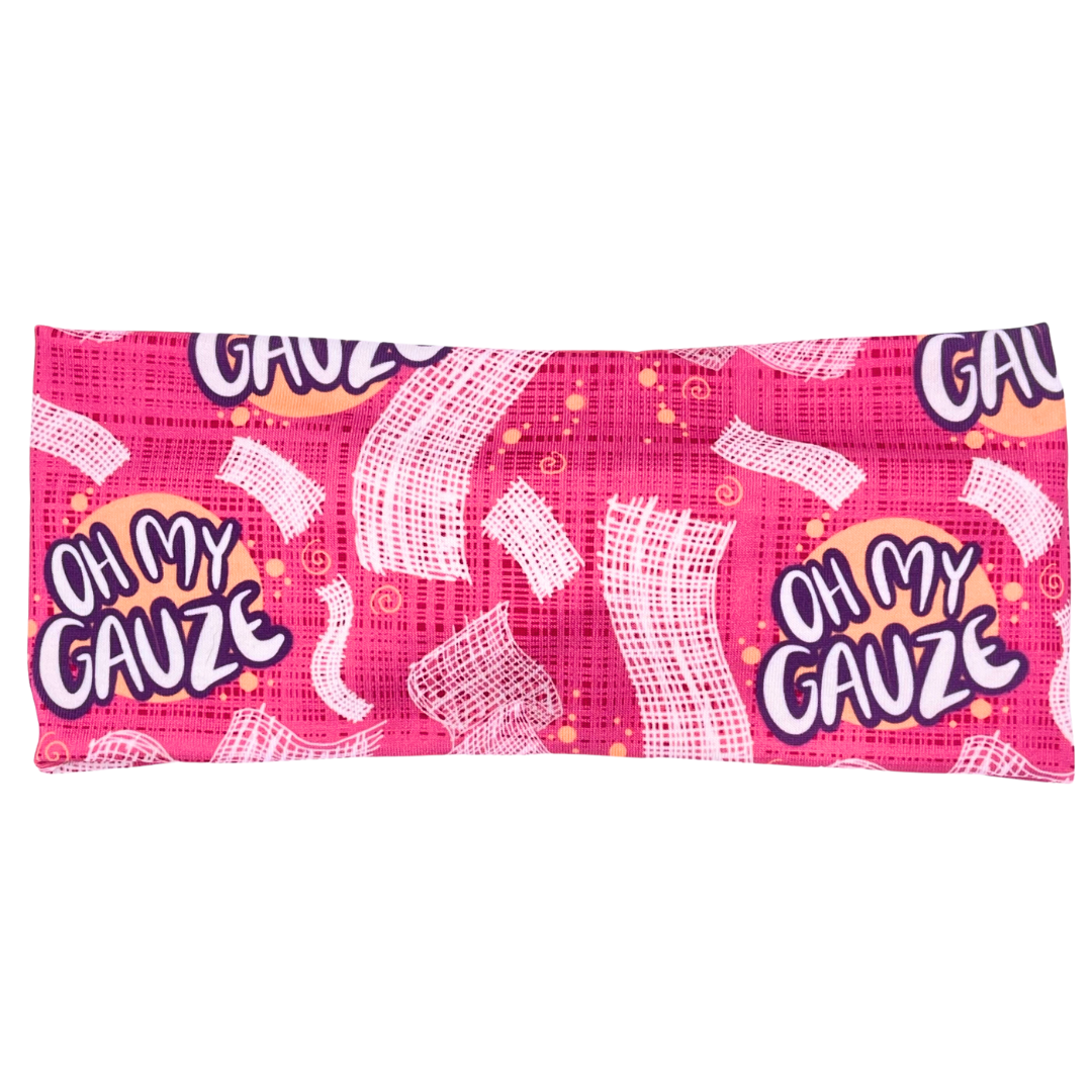 Oh My Gauze - Pink Headband