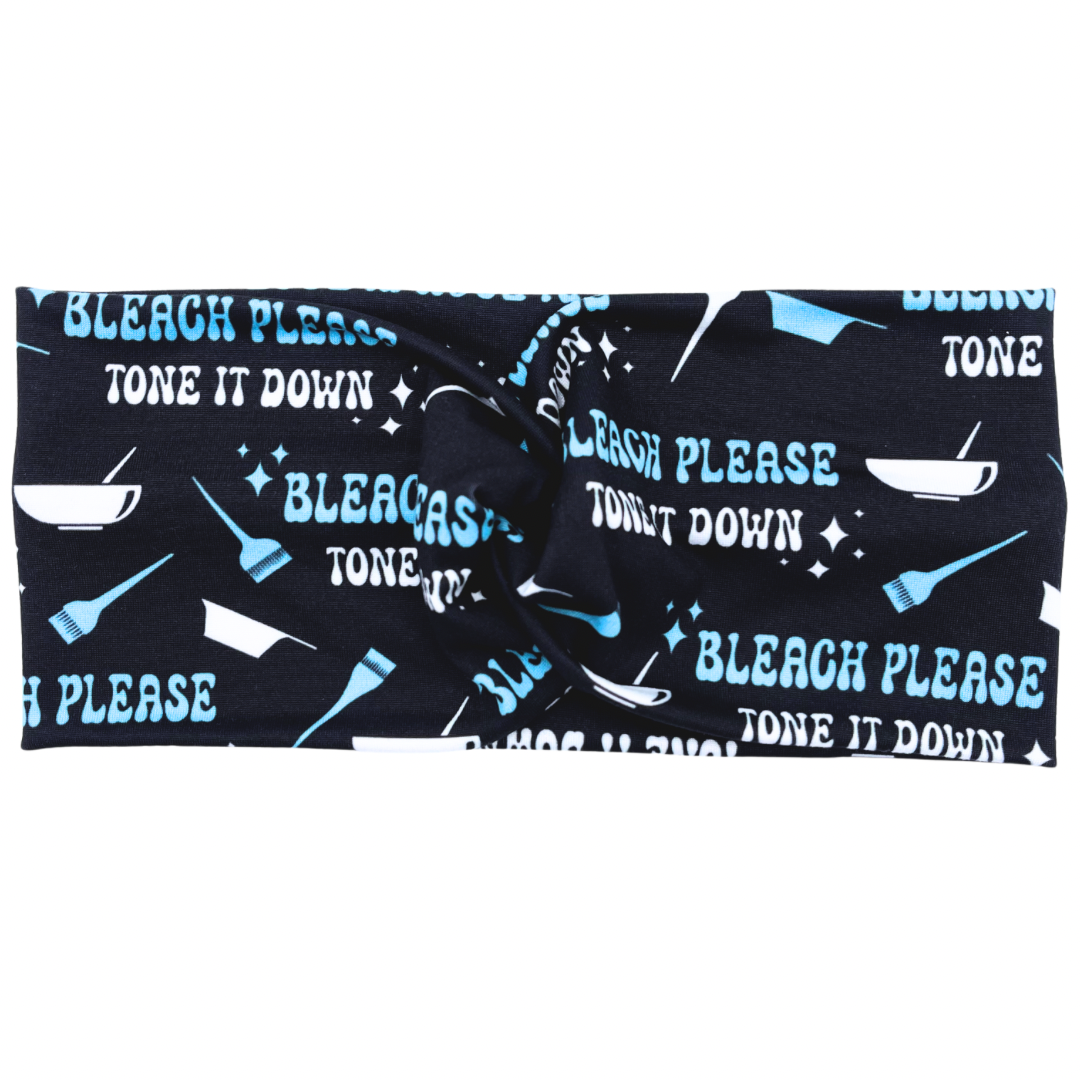 Bleach Please Tone It Down Headband