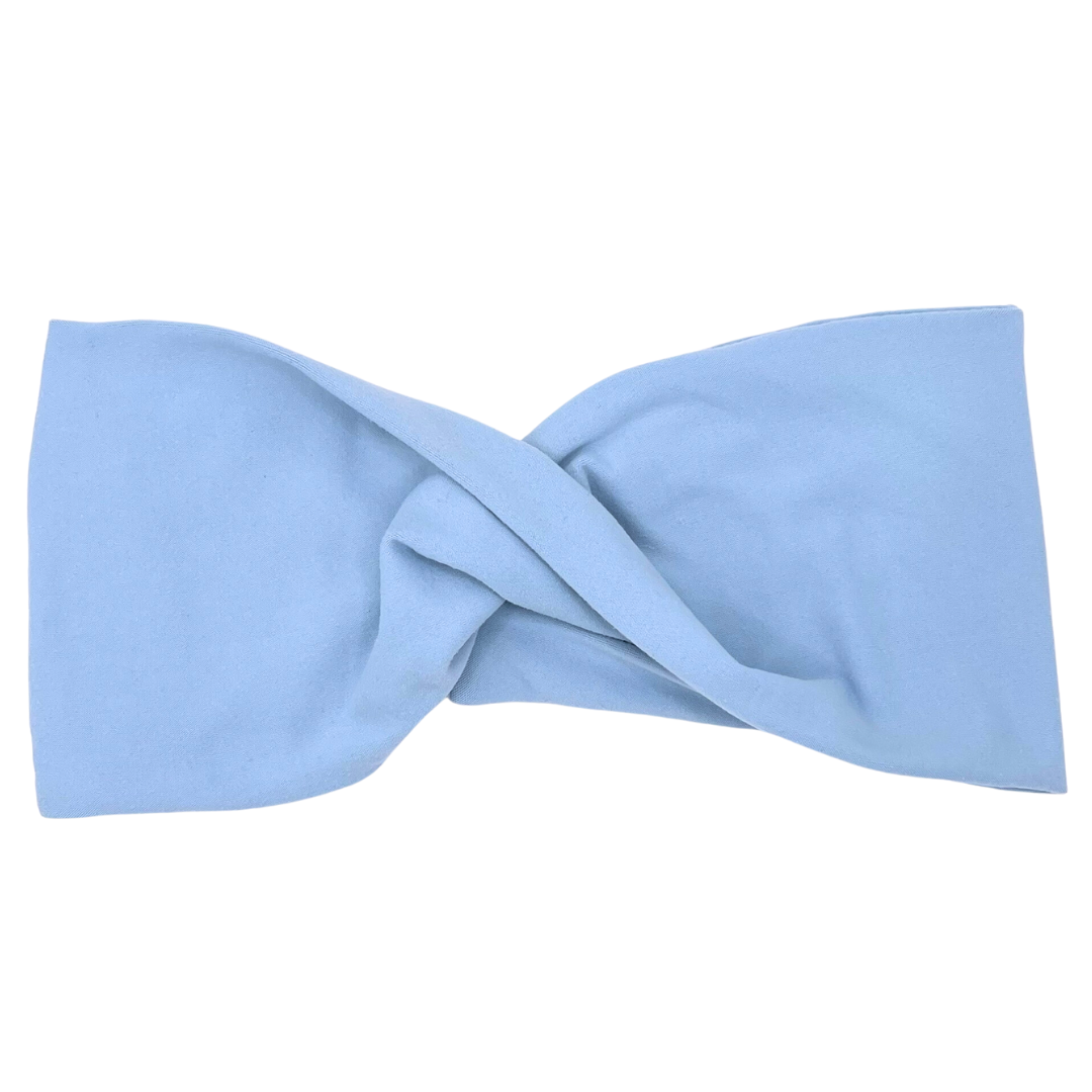 Baby Blue Twisted Headband