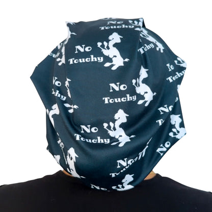 No Touchy - Soft Scrub Cap