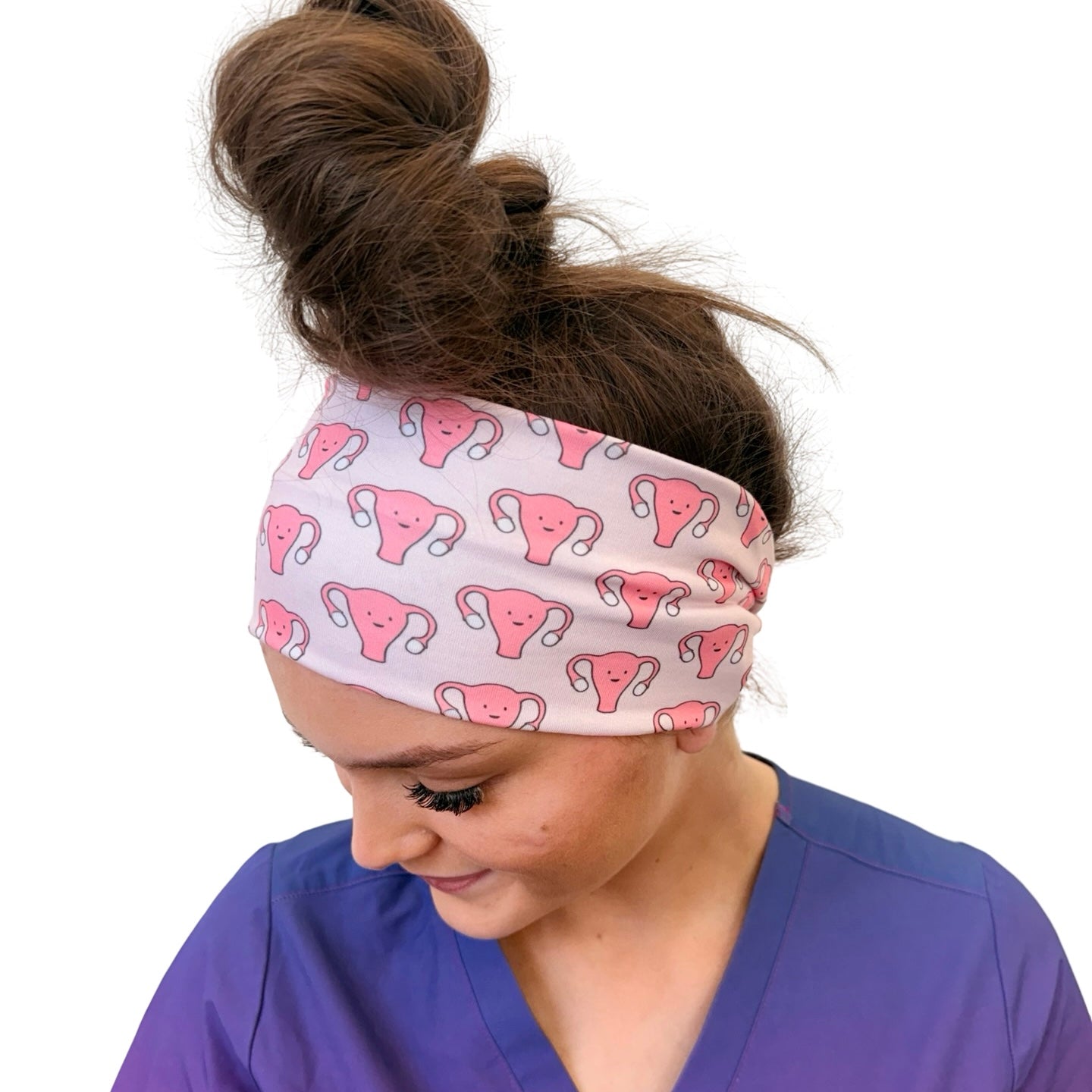 Uterus - Pink Headband