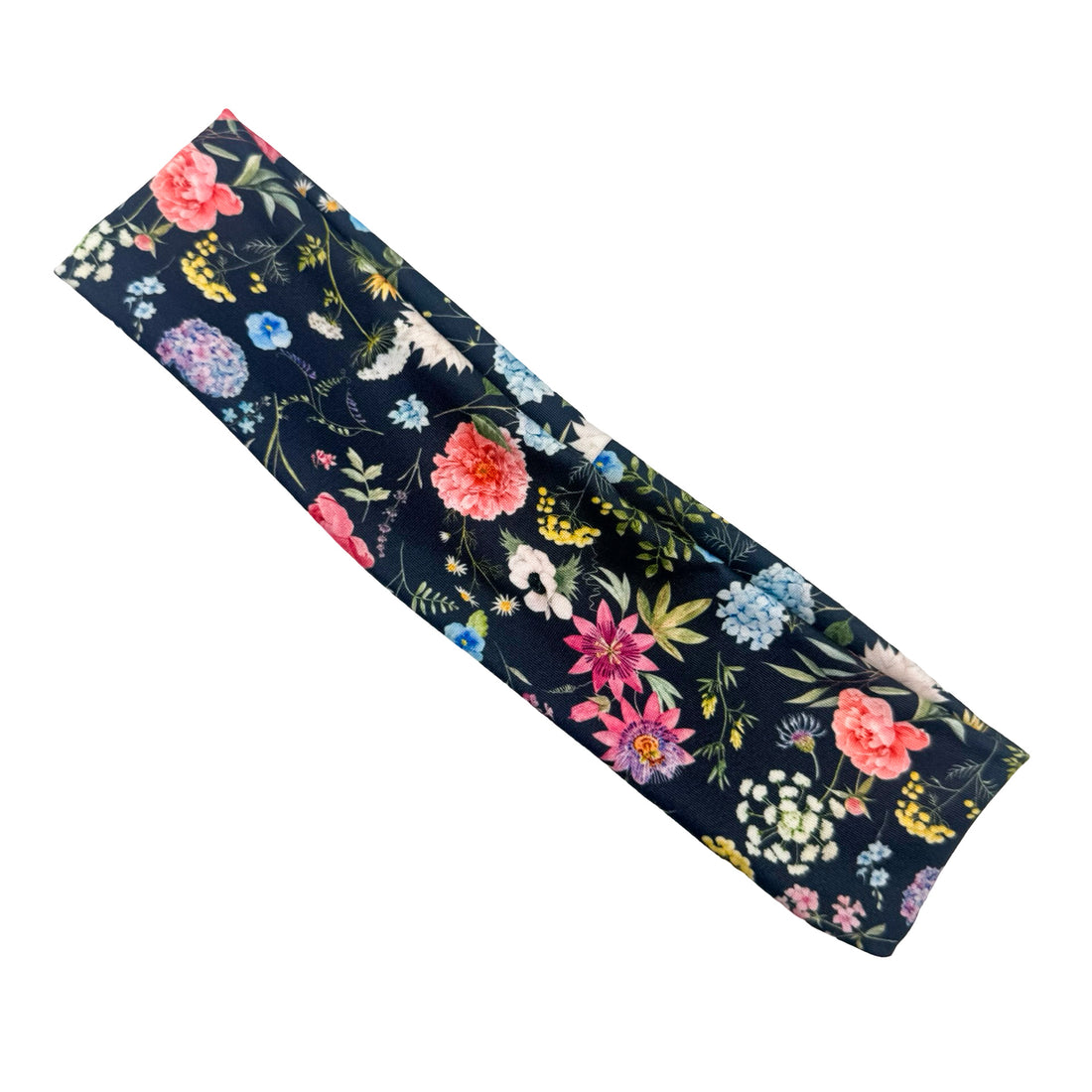 Whimsical Petals Athletic Headband