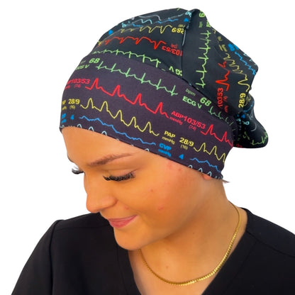 Hemodynamics Monitor - Soft Scrub Cap