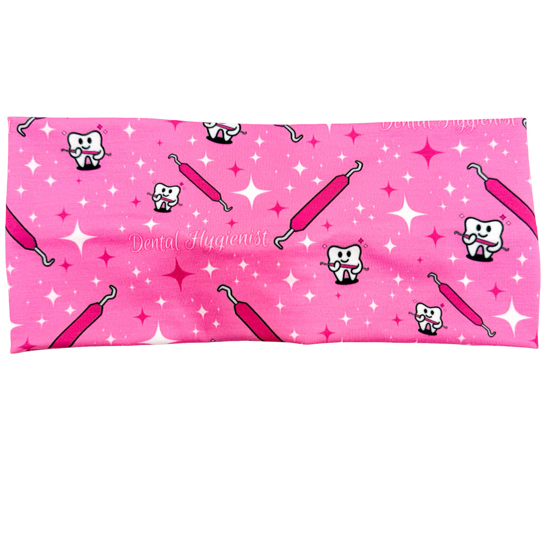 Dental Hygienist - Pink Headband