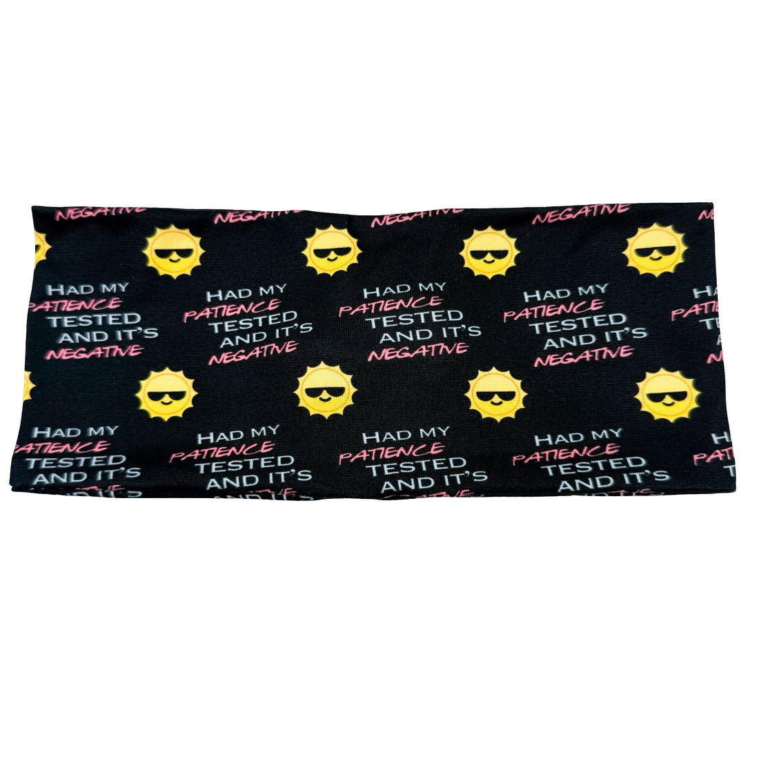 I had my Patience Tested Headband