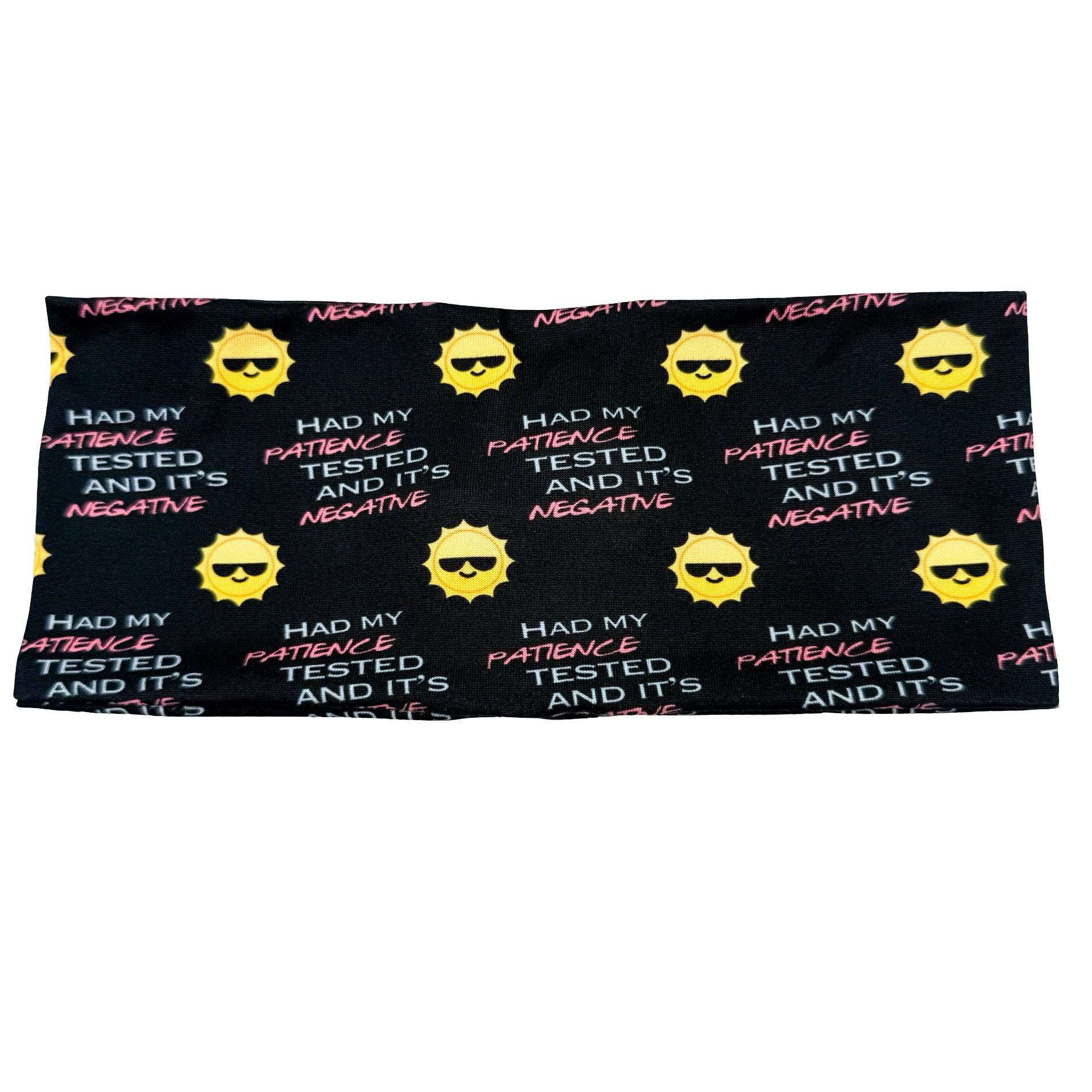 I had my Patience Tested Headband