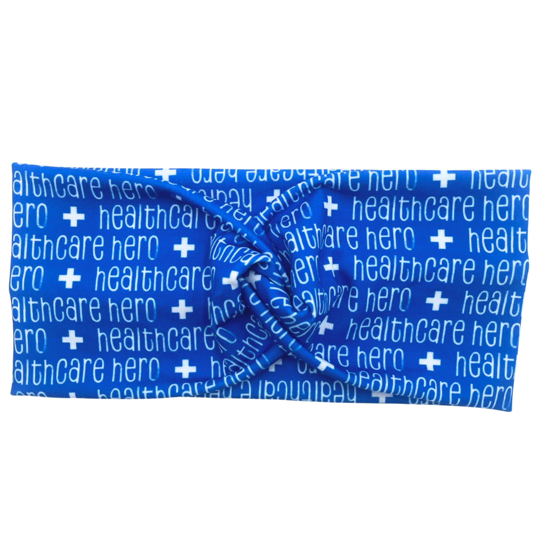 Healthcare Hero - Royal Blue Headband