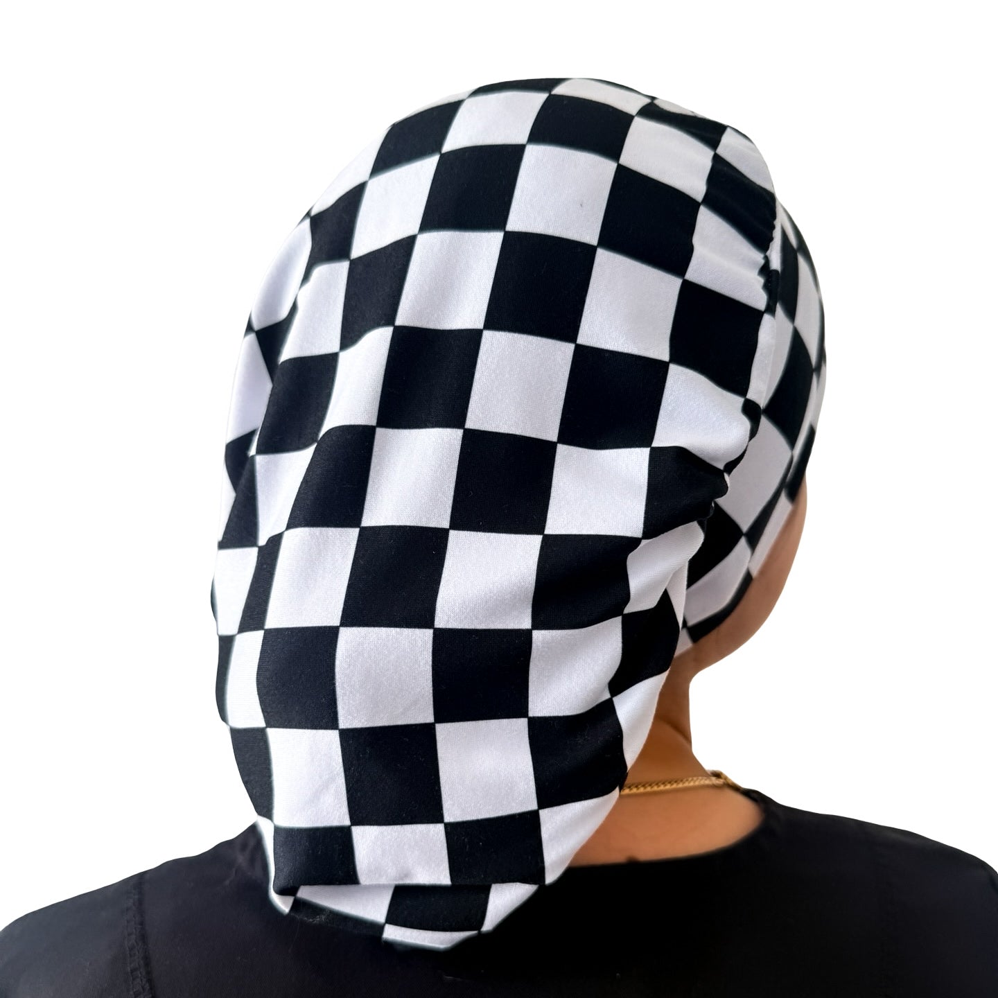 2 Ponytail Soft Scrub Caps VIP Bundle + Matching Scrunchie