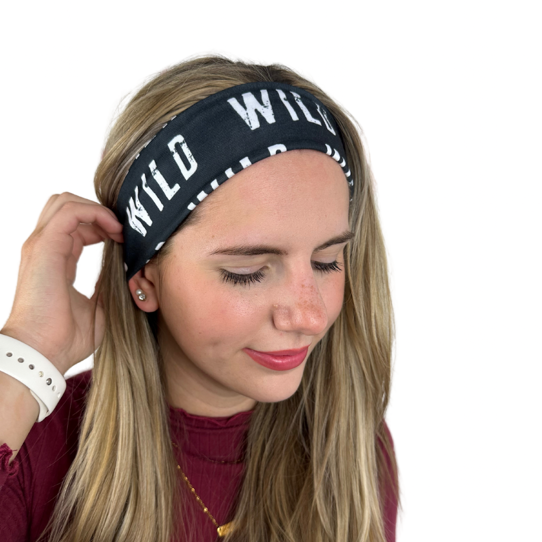 WILD Athletic Headband
