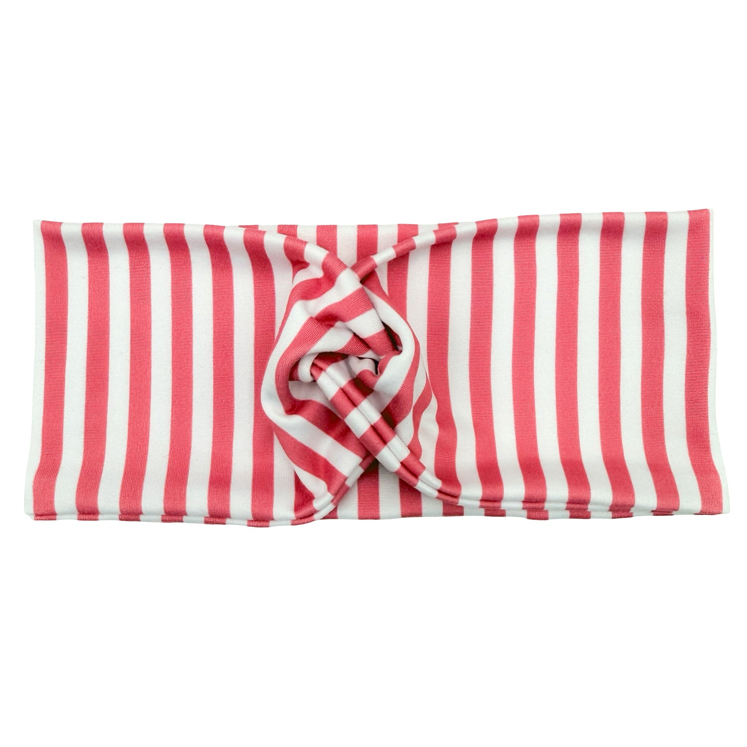 Strawberry Cream Stripes Headband
