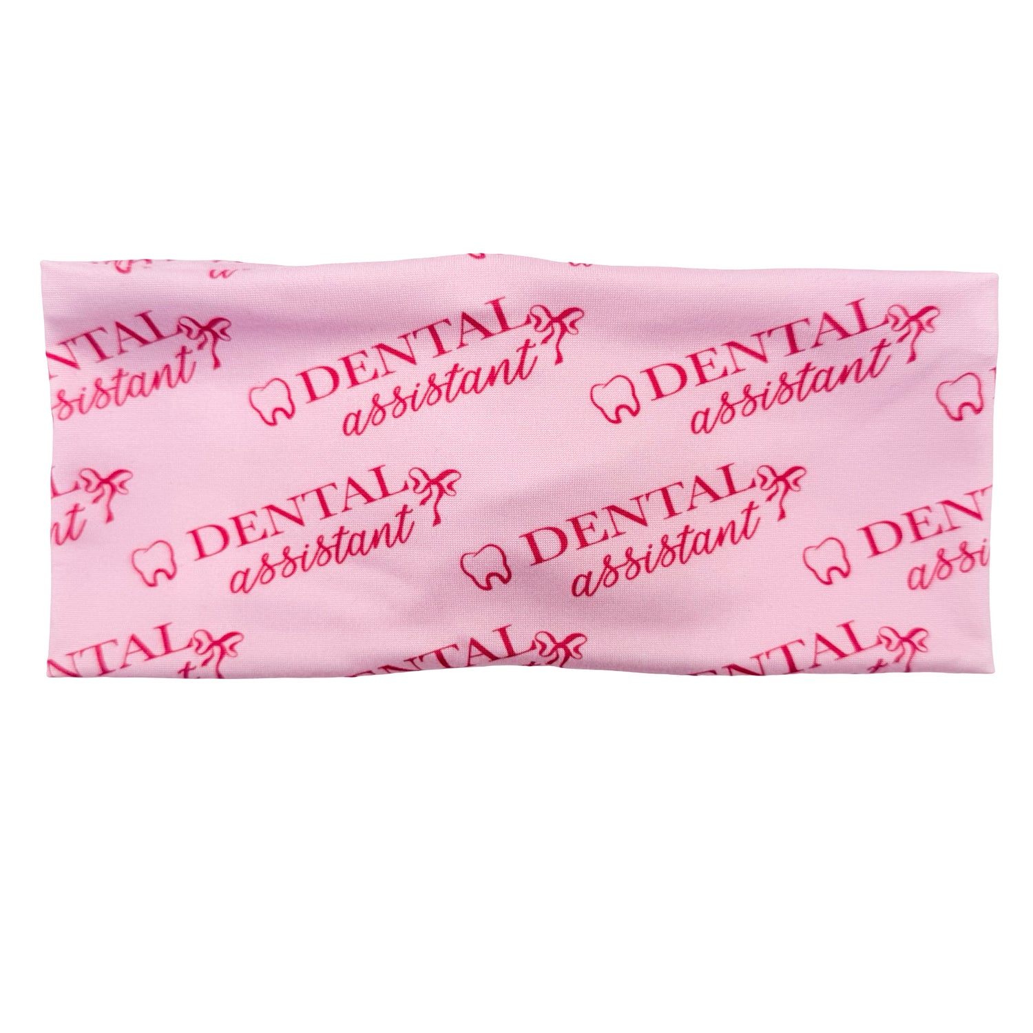 Dental Assistant - Pink Headband
