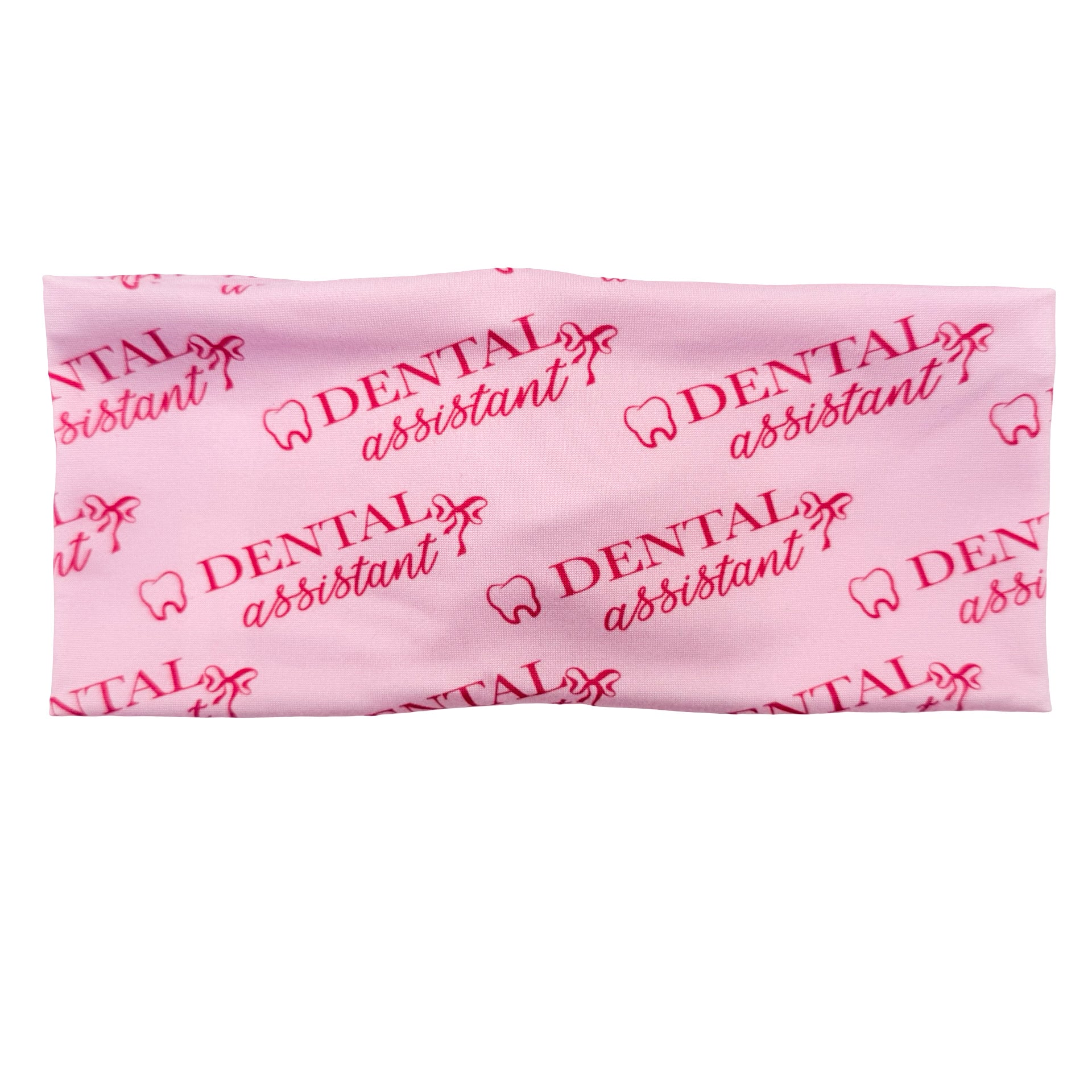 Dental Assistant - Pink Headband