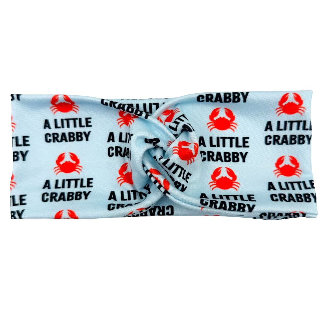 Slight Defect - A Little Crabby Headband