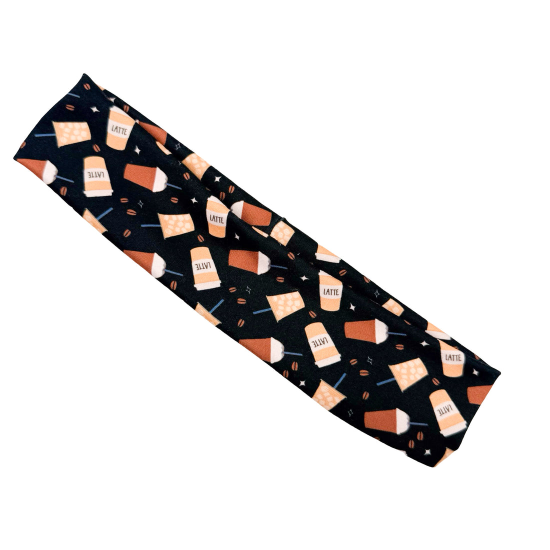 Iced Coffee &amp; Lattes Athletic Headband