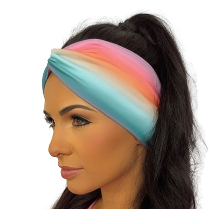 Sherbet Swirl Headband