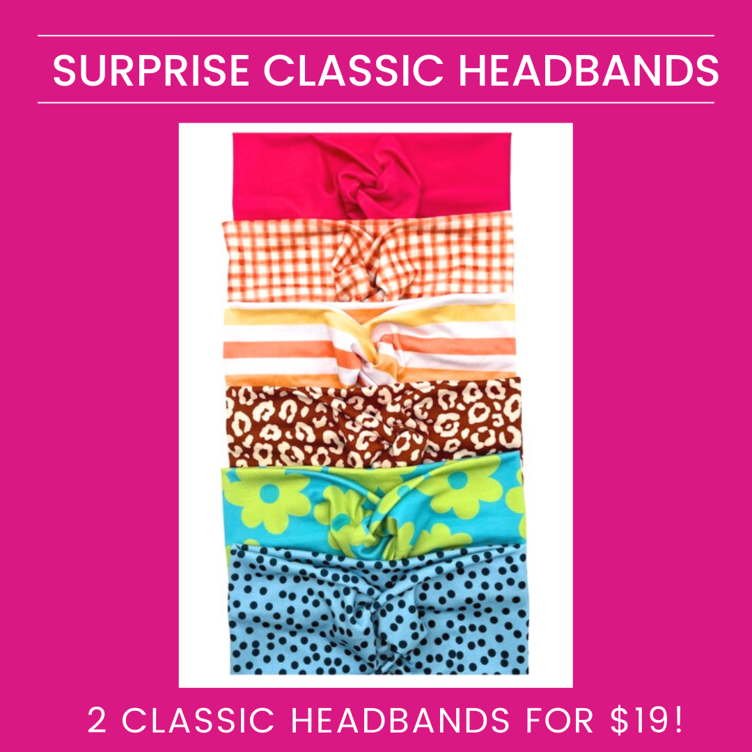 2 Surprise Classic Headbands