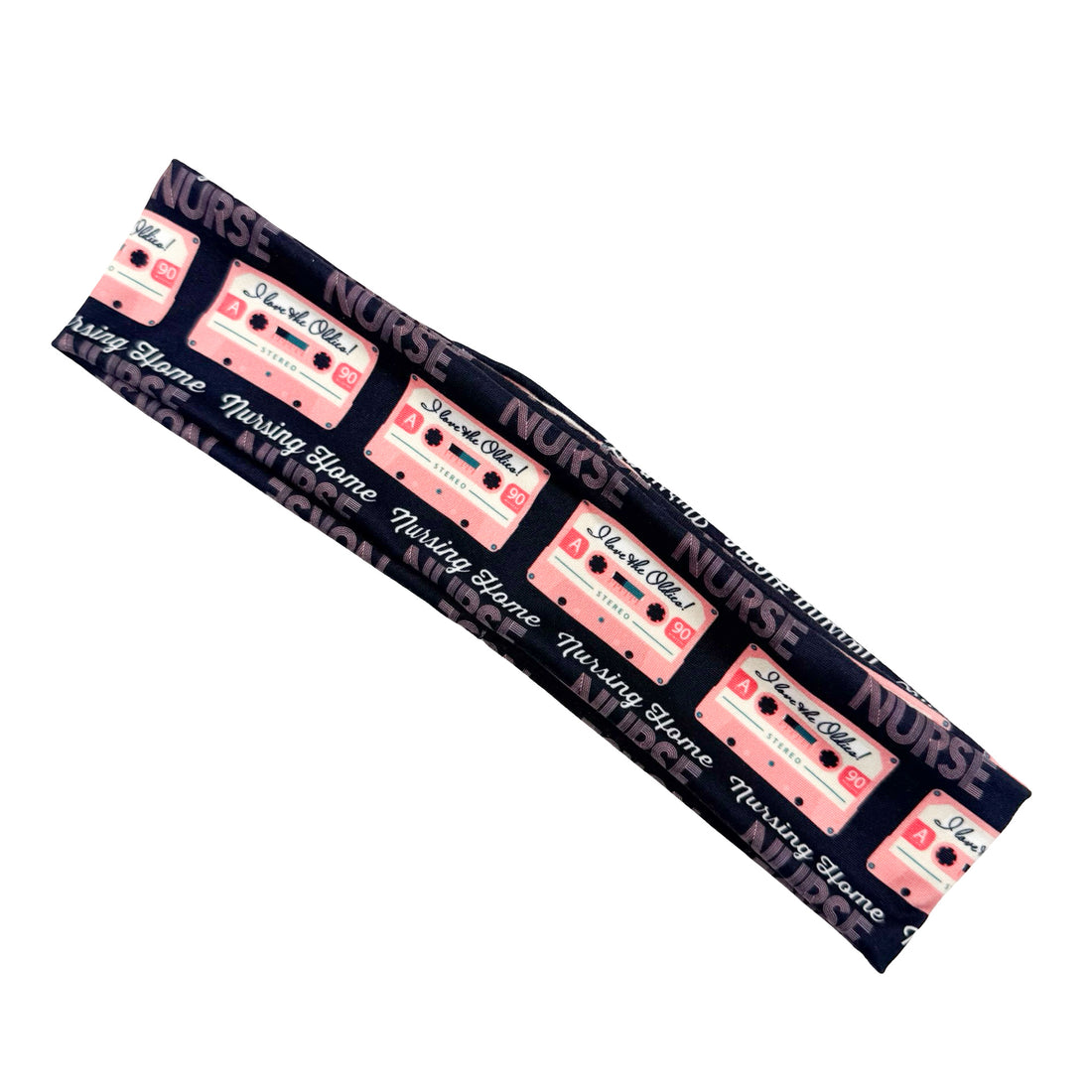 Nursing Home - I love the Oldies! Athletic Headband