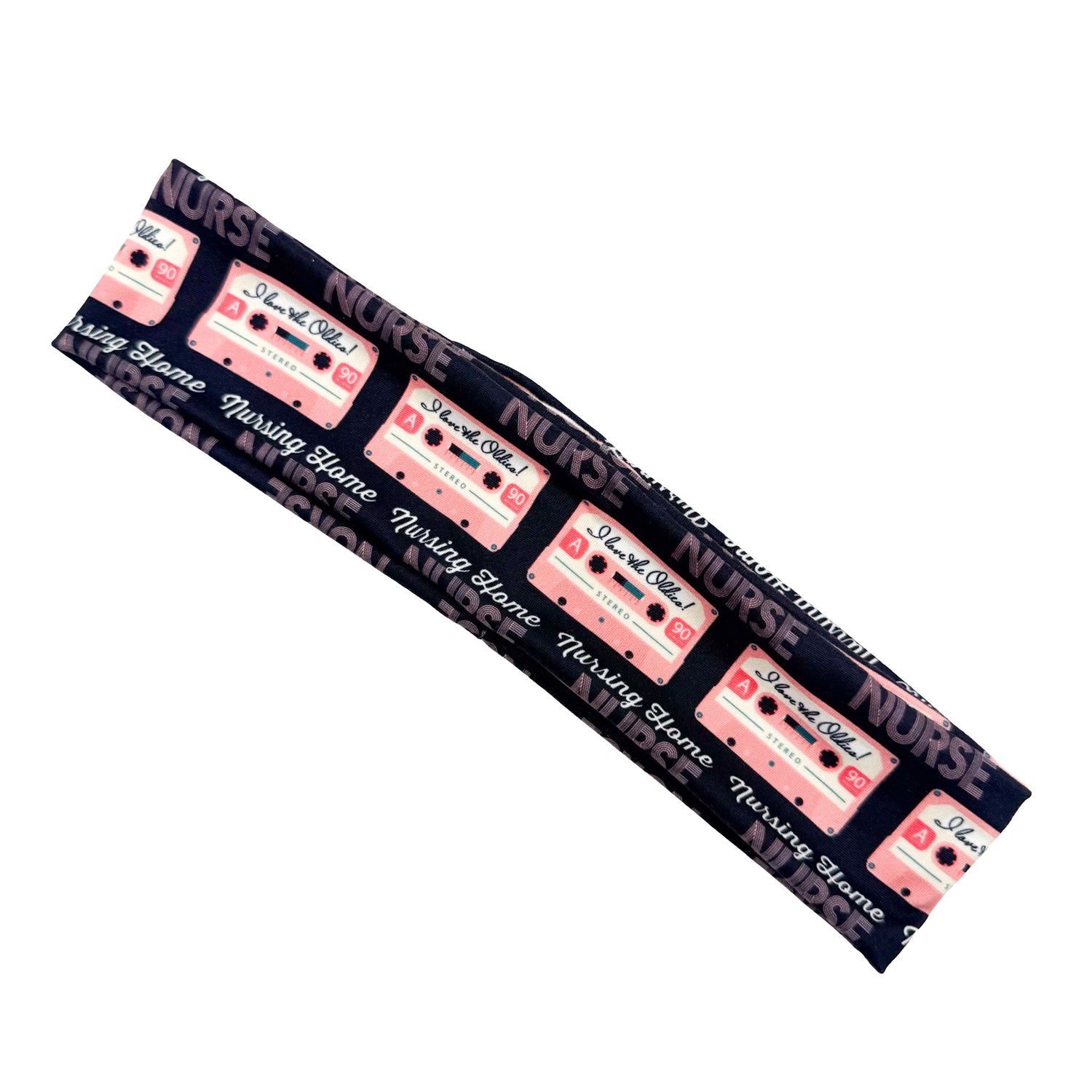 Nursing Home - I love the Oldies! Athletic Headband