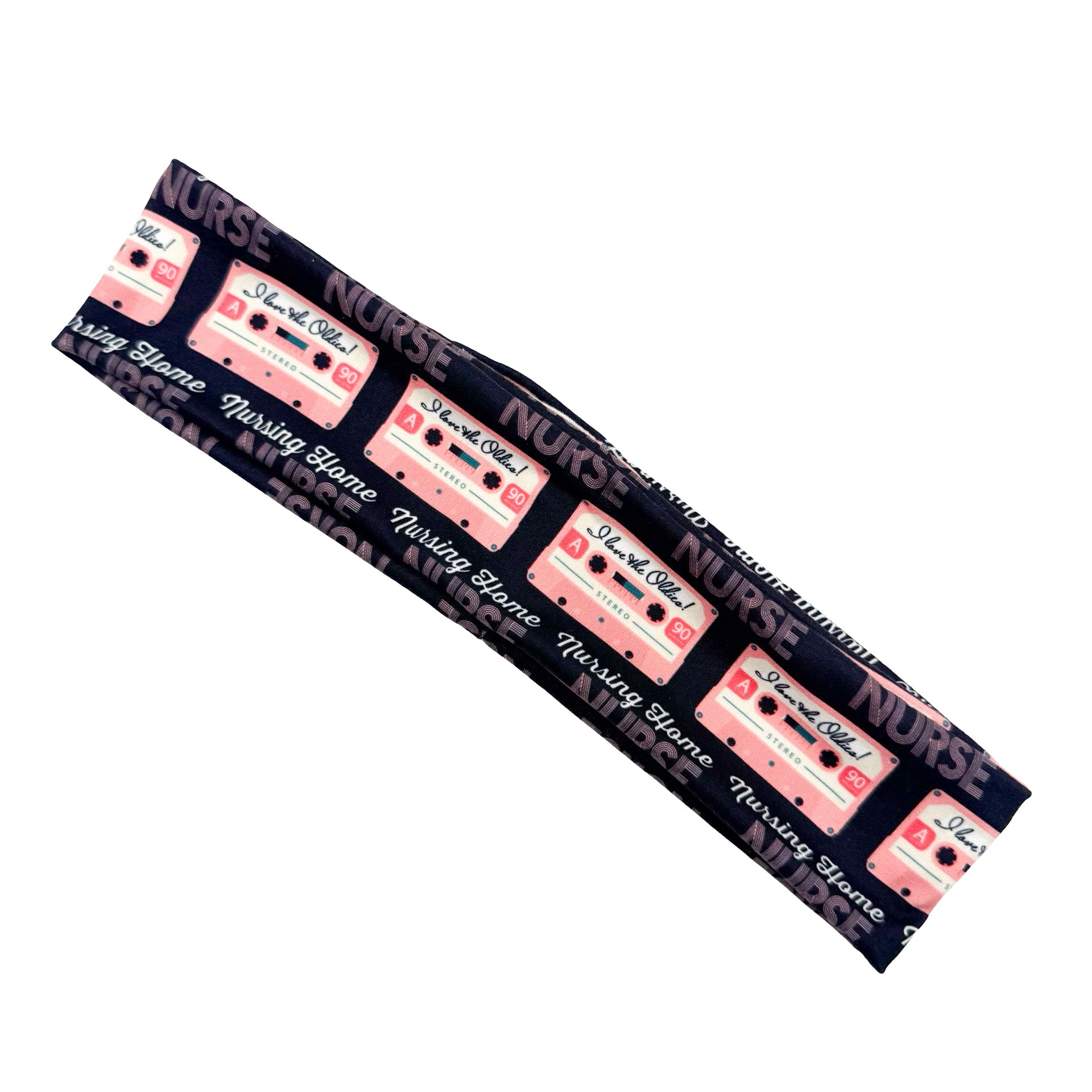 Nursing Home - I love the Oldies! Athletic Headband