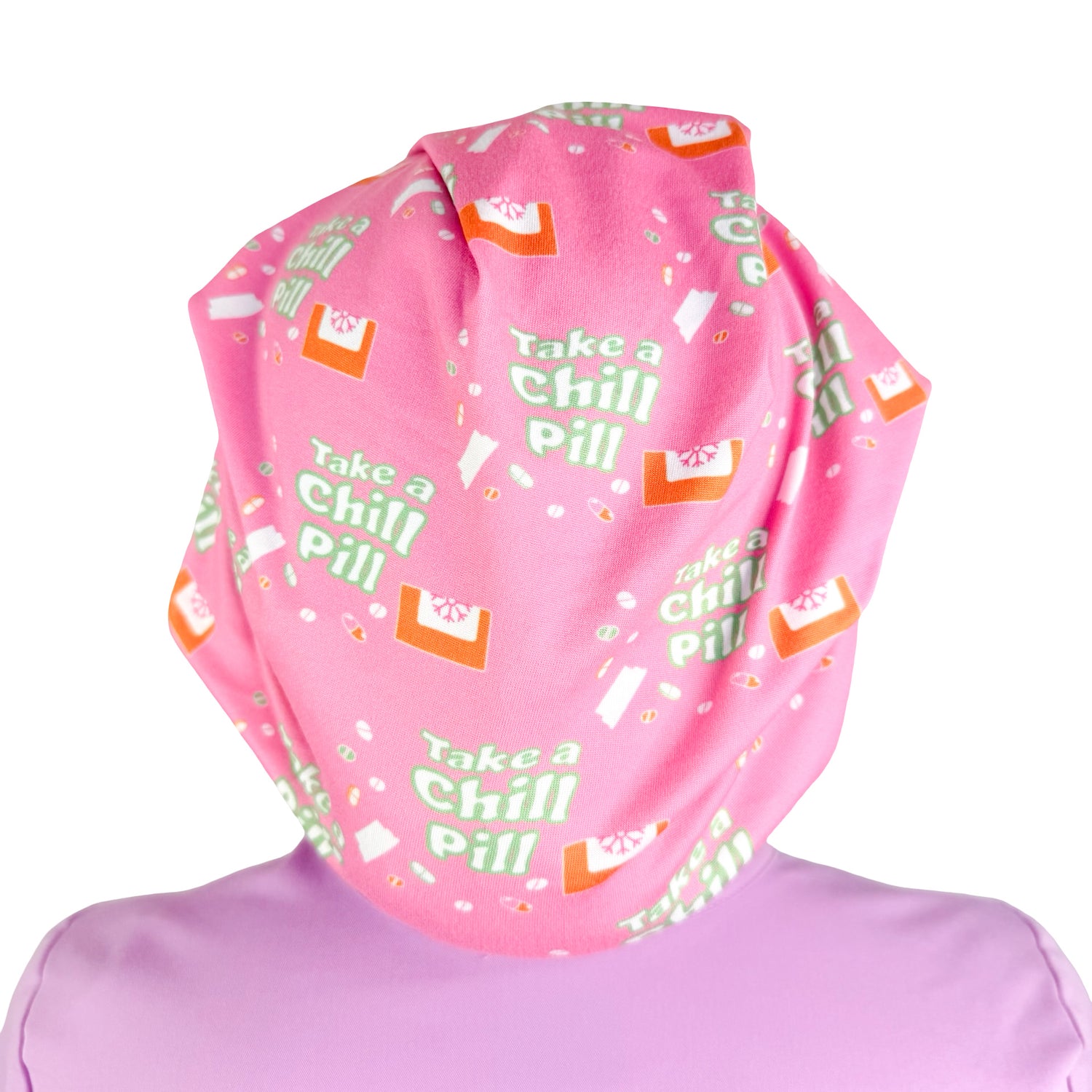 Take A Chill Pill Soft Scrub Cap