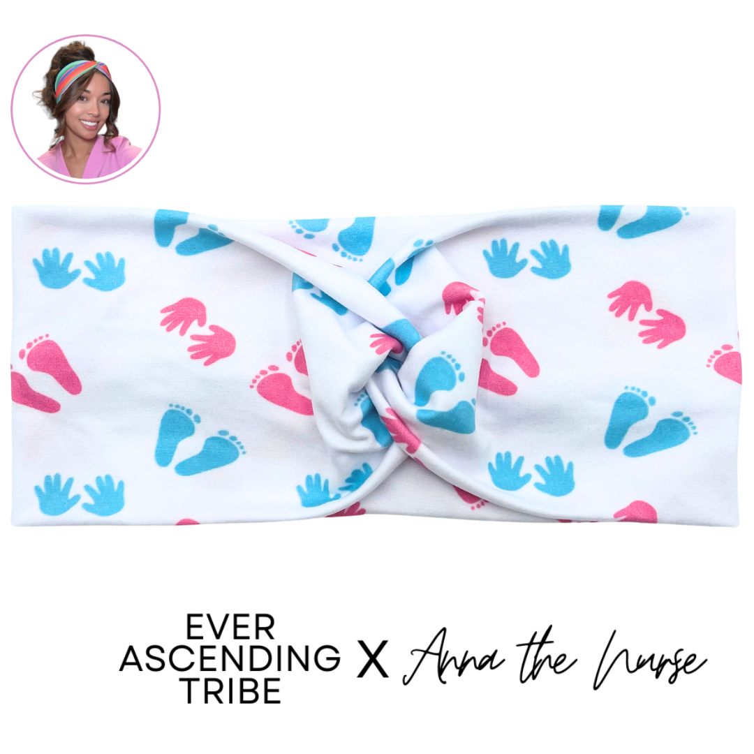 Baby Hands & Baby Feet Headband