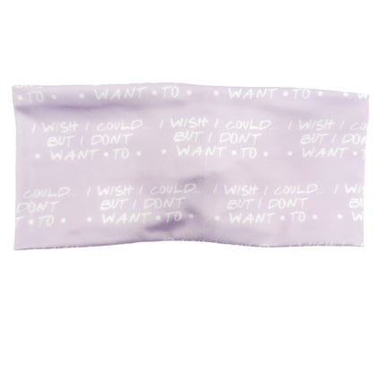 I Wish I could But I Don&