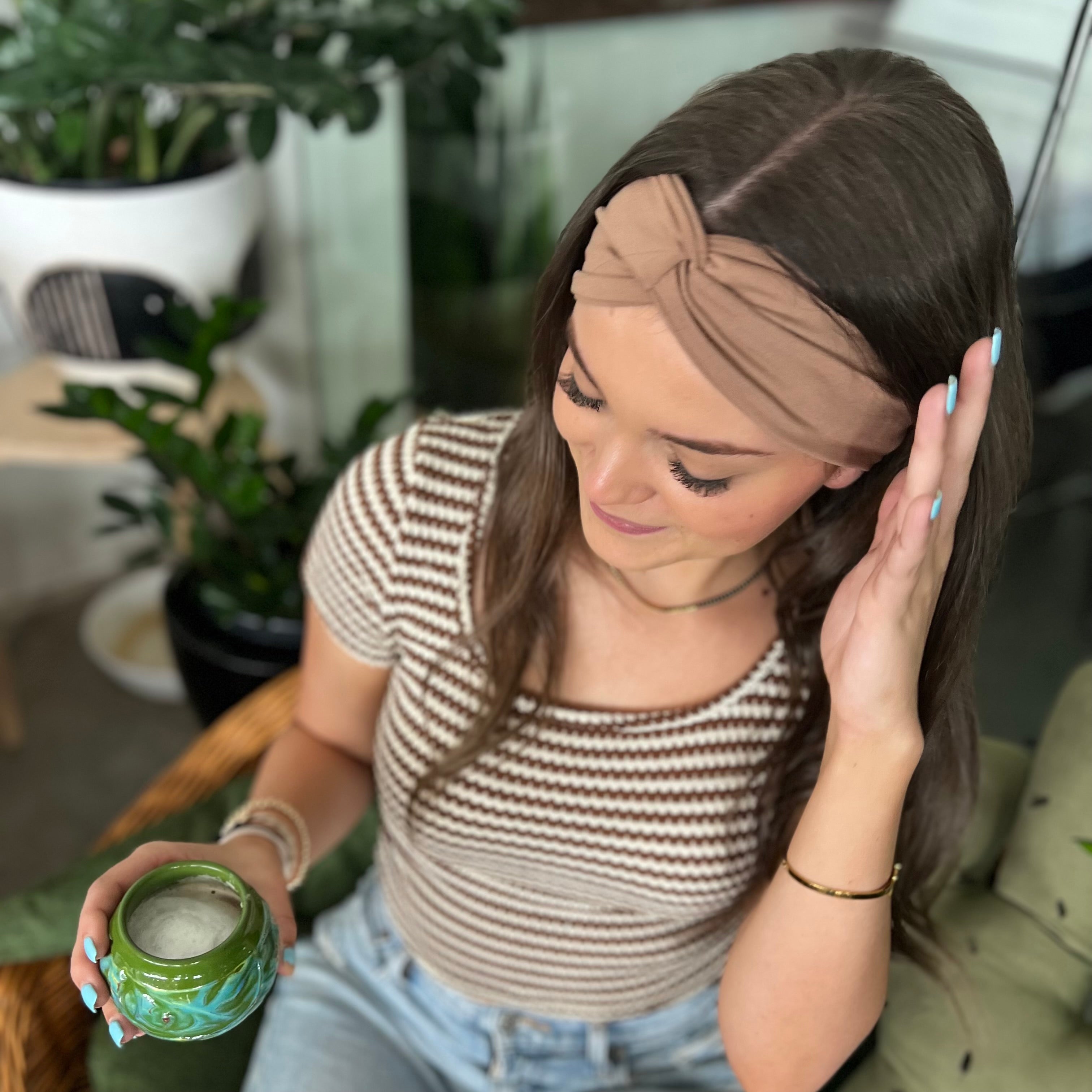 Honey Bronze Headband