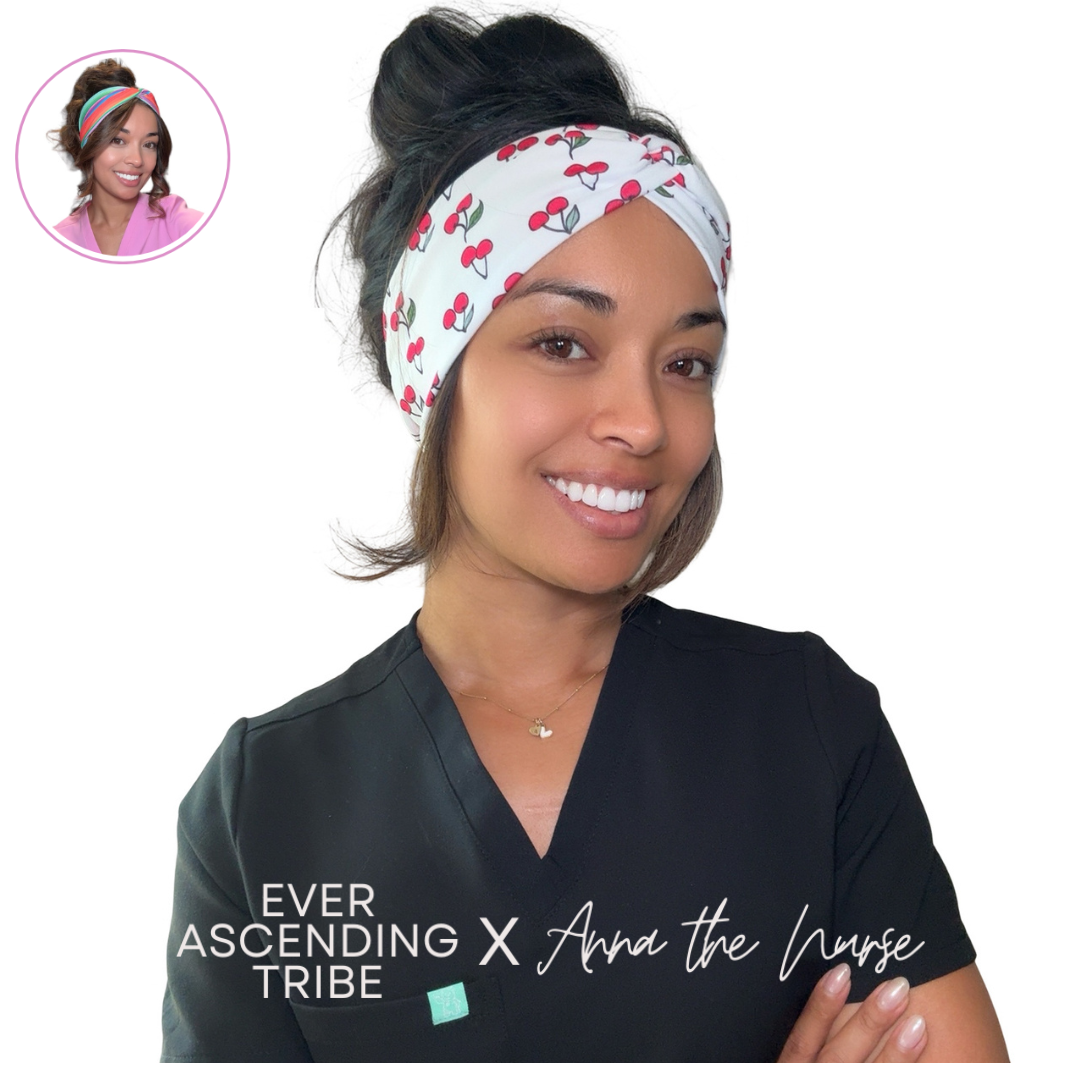 Cherry Pop - White Headband