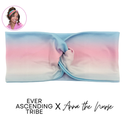 Cotton Candy Sky Headband