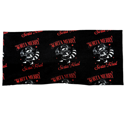 Sorta Merry Sorta Feral Headband