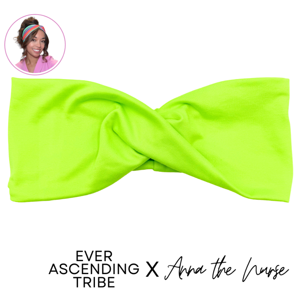Lime Crush Twisted Headband