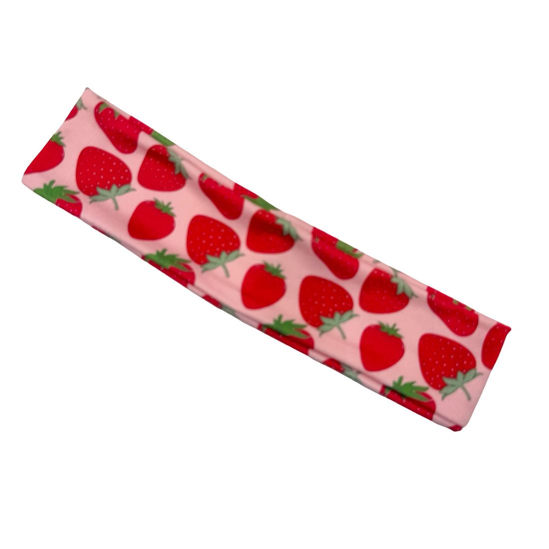 Strawberry Blush - Pink Athletic Headband