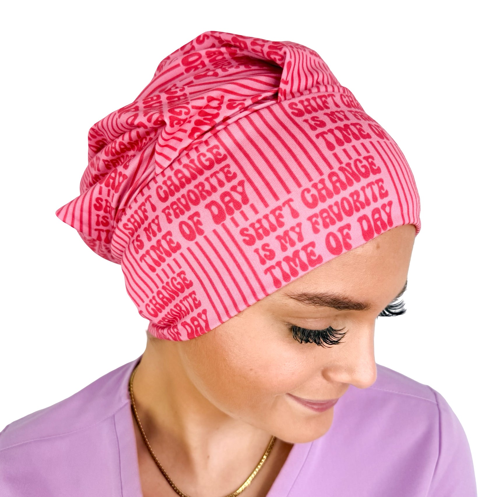 Shift Change Is My Favorite Time Of Day Soft Scrub Cap
