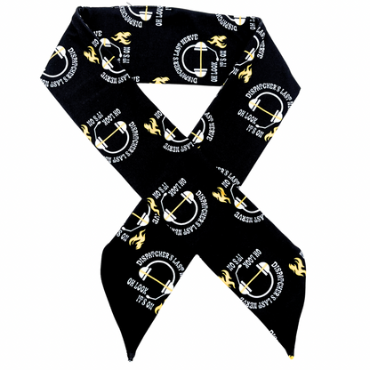 Dispatchers Last Nerve Adjustable Tie Headband