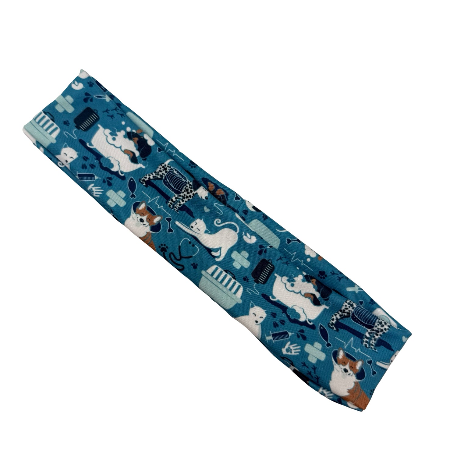 Vet Medicine Blue Athletic Headband