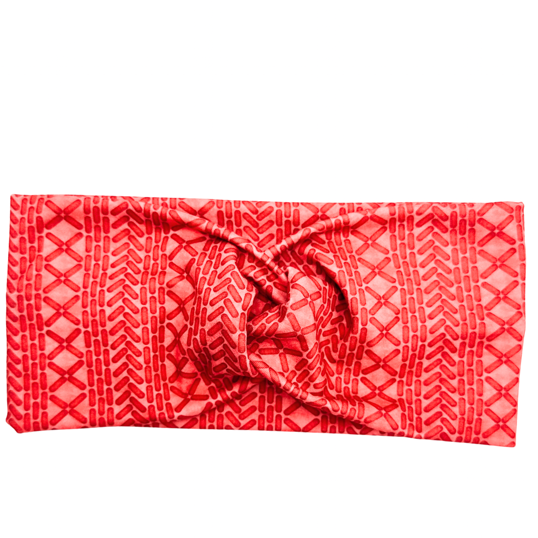 Sweater Weather - Red Headband