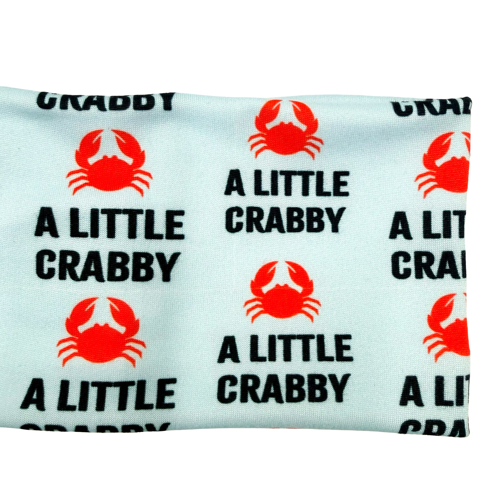 Slight Defect - A Little Crabby Headband