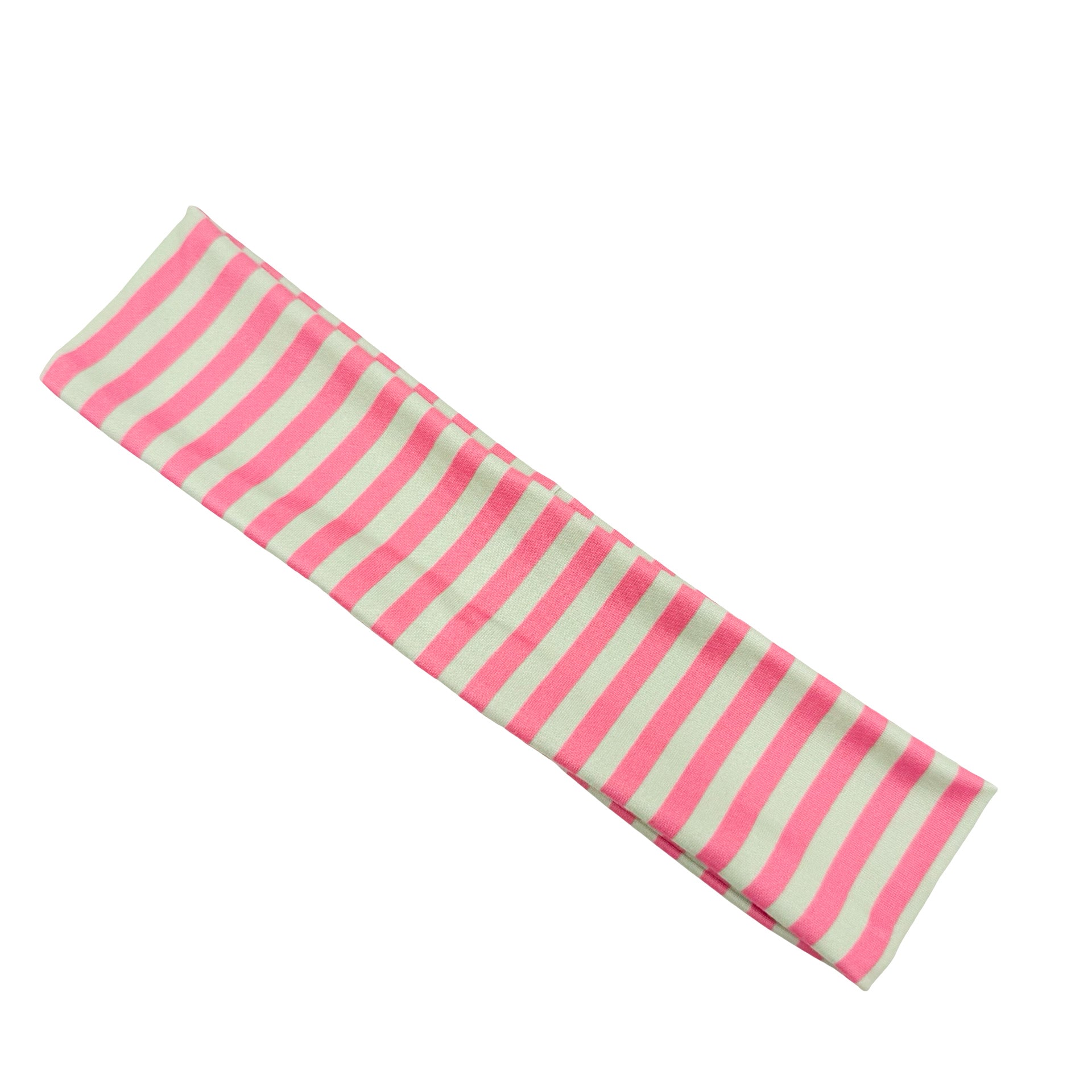 Watermelon Taffy Stripes Athletic Headband