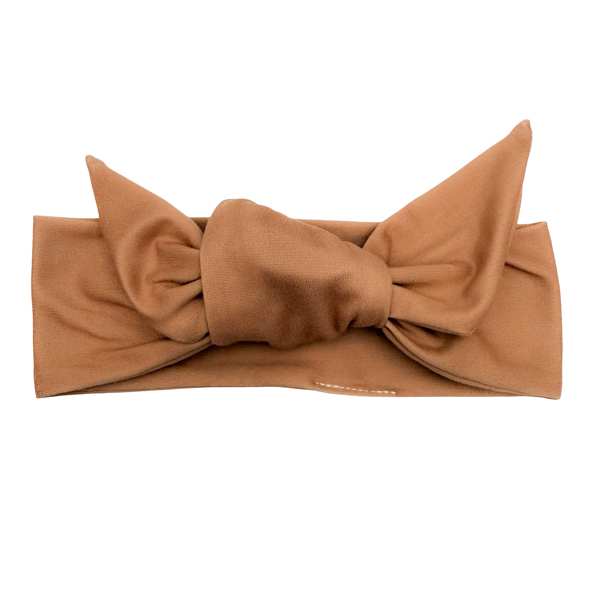 Maple Tan Adjustable Tie Headband