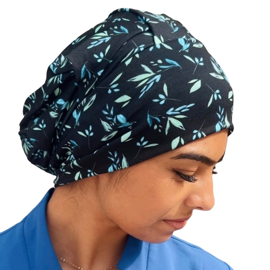Midnight Meadows Soft Scrub Cap
