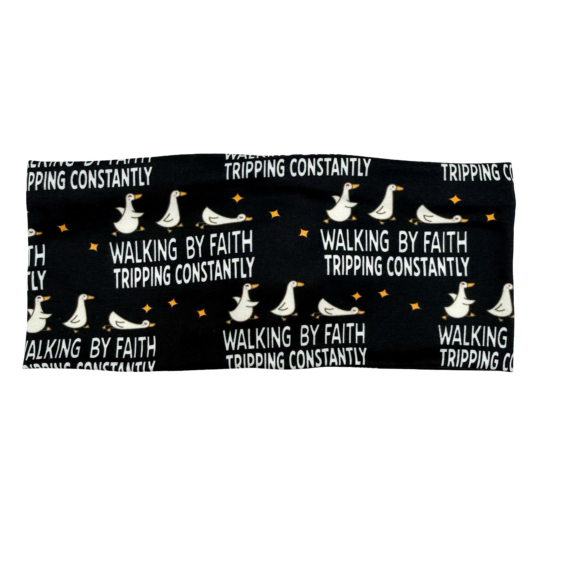 Walking By Faith Tripping Constantly Headband