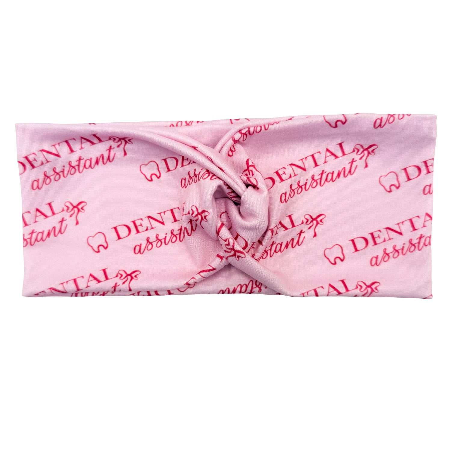 Dental Assistant - Pink Headband