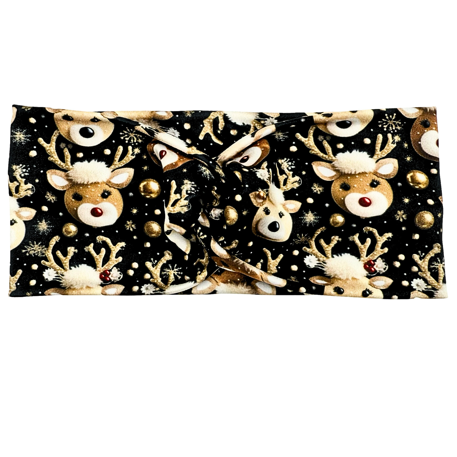 *Limited Edition* Jolly Reindeer Headband